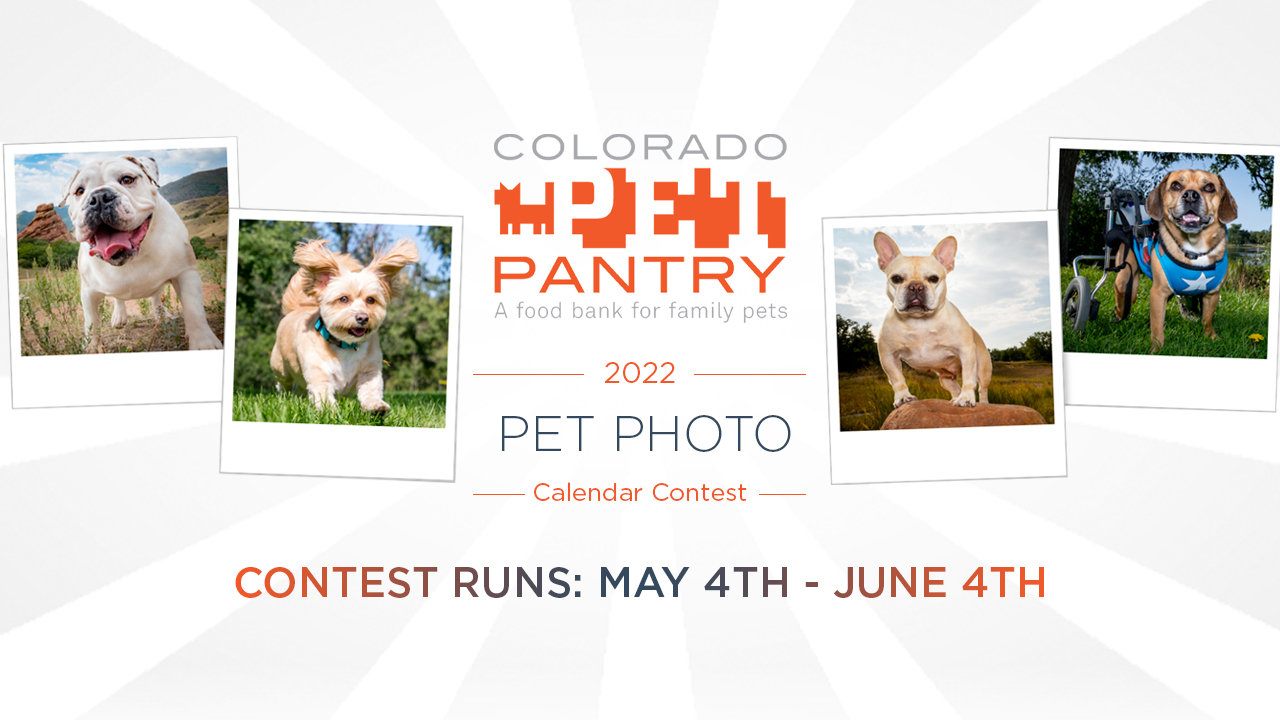 Dog Calendar Contest 2022 Colorado Pet Pantry 2022 Calendar Contest - Colorado Pet Pantry